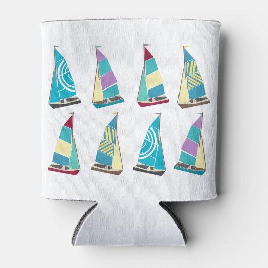  dinghies blikjeskoeler (Voorkant)