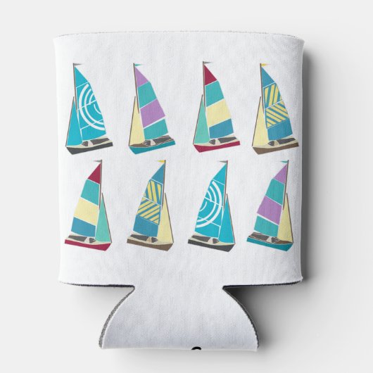  dinghies blikjeskoeler (Achterkant)