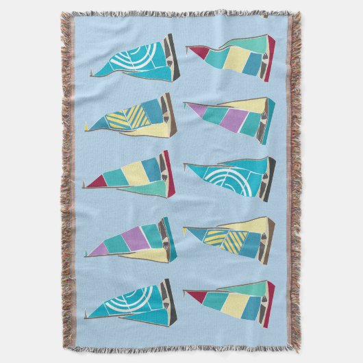  dinghies deken (Voorkant Verticaal)