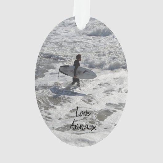  dinghies foto ornament (achterkant)