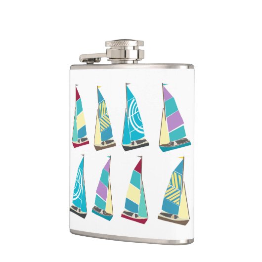  dinghies heupfles (Links)