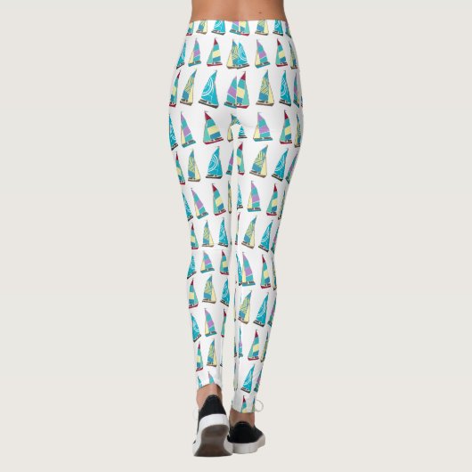  dinghies leggings (Achterkant)