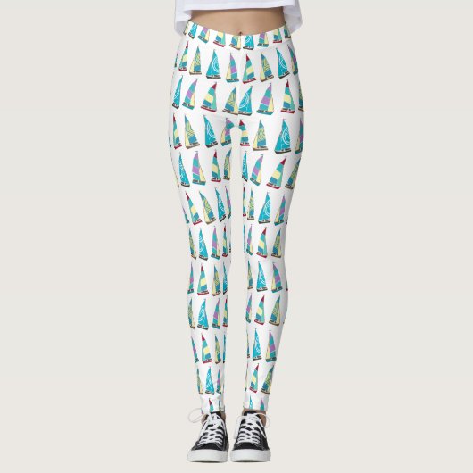  dinghies leggings (Voorkant)