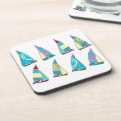  dinghies onderzetter (Linkerzijde)