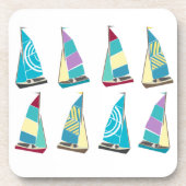  dinghies onderzetter (Voorkant)