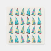  dinghies servetten (Voorkant)