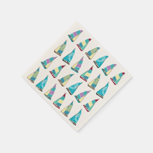  dinghies servetten (Hoek)