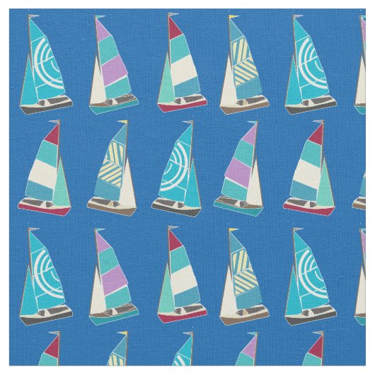 dinghies stof (Close Up)
