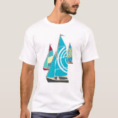 dinghies t-shirt (Voorkant)