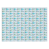 dinghies tafelkleed (Voorkant (Horizontaal))