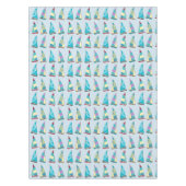 dinghies tafelkleed (Voorkant)