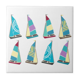 dinghies tegeltje