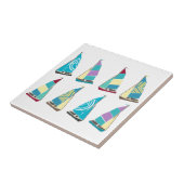 dinghies tegeltje (Zijkant)