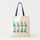  dinghies tote bag (Voorkant)