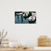 Dinghy Row Poster (Keuken)