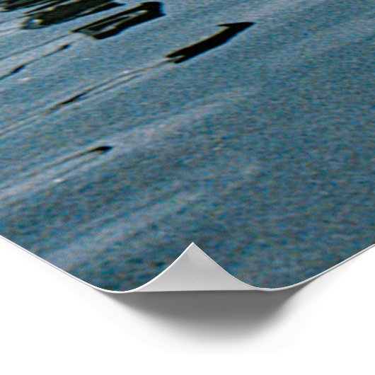 Dinghy Row Poster (Hoek)