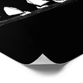 Dinghy Sail Boat Laser Optimist Racing Sailing Las Poster (Hoek)