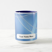 Dingin Icy Pearl Vapor Lines Mok (Midden)