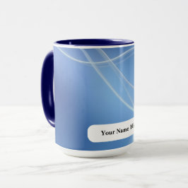 Dingin Icy Pearl Vapor Lines Mok