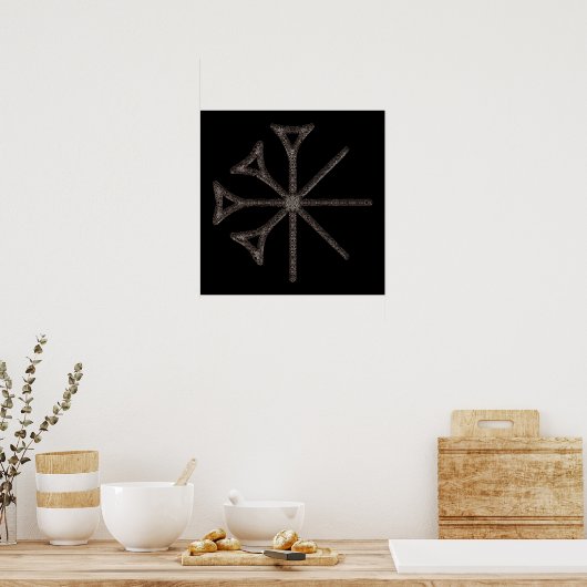 Dingir Poster (Keuken)