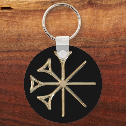 Dingir Sleutelhanger (Voorkant)