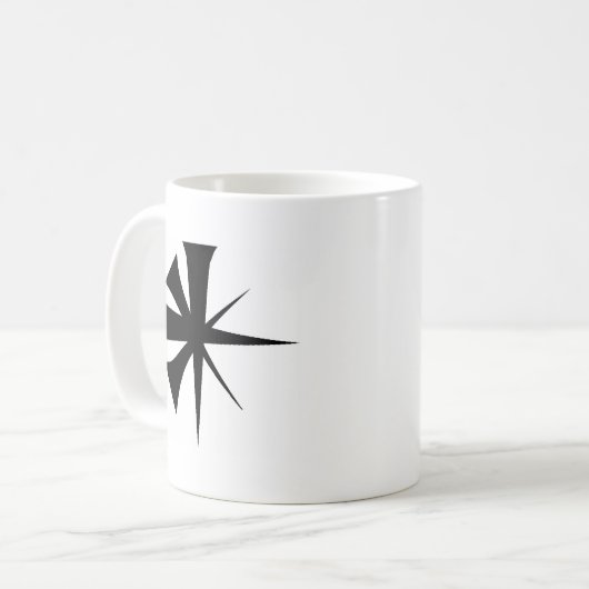 Dingir Sumerian Cuneiform Mok An El Name God (Voorkant links)