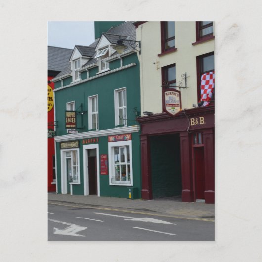 Dingle Briefkaart (Voorkant)
