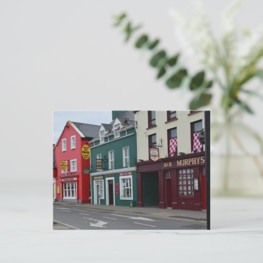 Dingle Briefkaart (Staand voorkant)