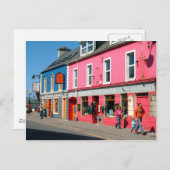 Dingle County Kerry Ierland Briefkaart (Voorkant / Achterkant)