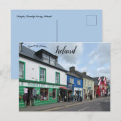 Dingle County Kerry Ierland Briefkaart (Voorkant / Achterkant)