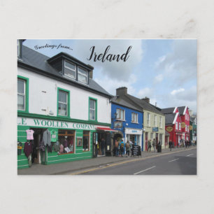 Dingle County Kerry Ierland Briefkaart