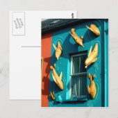 Dingle Dolphins op Souvenir Shop Briefkaart (Voorkant / Achterkant)