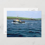 Dingle Fungi dolphin.jpg Briefkaart (Voorkant / Achterkant)