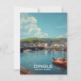 Dingle Ierland Briefkaart