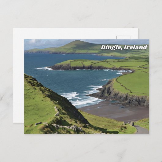 Dingle, Ierland Briefkaart (Voorkant / Achterkant)