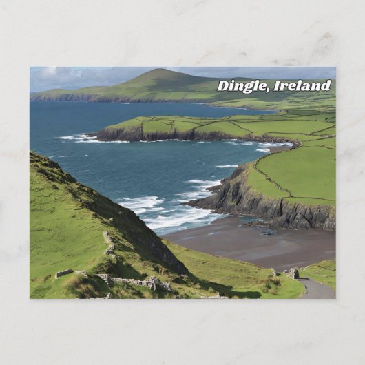 Dingle, Ierland Briefkaart (Voorkant)