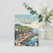Dingle Ierland Briefkaart (Staand voorkant)