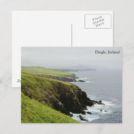 Dingle, Ierland Briefkaart (Voorkant / Achterkant)