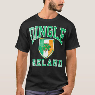 DINGLE IERLAND Distress Irish Pride T-shirt