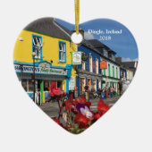 Dingle, Ierland Keramisch Ornament (Voorkant)