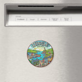 Dingle Ierland Magneet (Insitu (Vaatwasser))