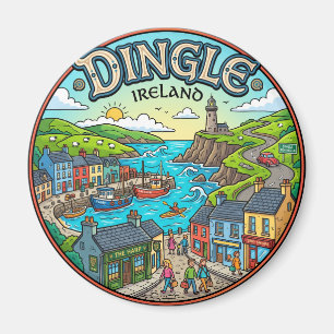 Dingle Ierland Magneet