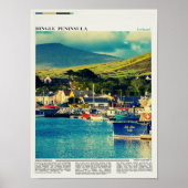 Dingle Ierland Muurkunst _ Dingle Schiereiland Rei Poster (Voorkant)