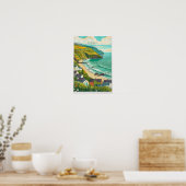 Dingle Ierland Poster (Keuken)