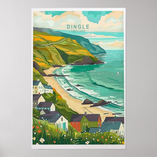 Dingle Ierland Poster (Voorkant)