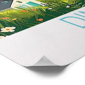 Dingle Ierland Poster Ierland Print (Hoek)