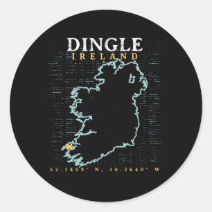 Dingle Ierland Ronde Sticker