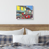 Dingle Ierland verpakt Canvas (Insitu (Slaapkamer))