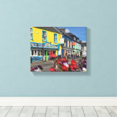 Dingle Ierland verpakt Canvas (Insitu (Houten vloer))