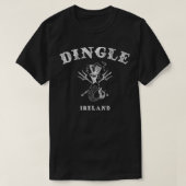 Dingle Ierland  Zeemeermin nautisch T-shirt (Design voorkant)